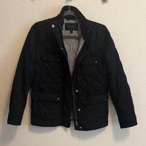 J.Crew New Quilted Downtown Field Jacket